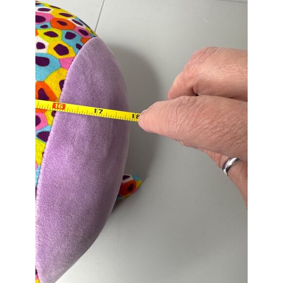 Ty Giselle Leopard Unicorn Plush Toy With Colorful Spots & Glitter Horn 12Inches - Picture 9 of 11